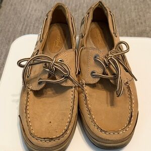 Natural Soul Women's Tan Loafers